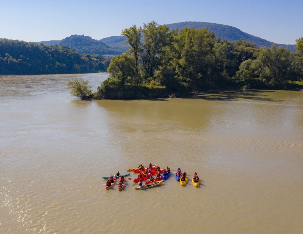 Splav NP Donau Auen