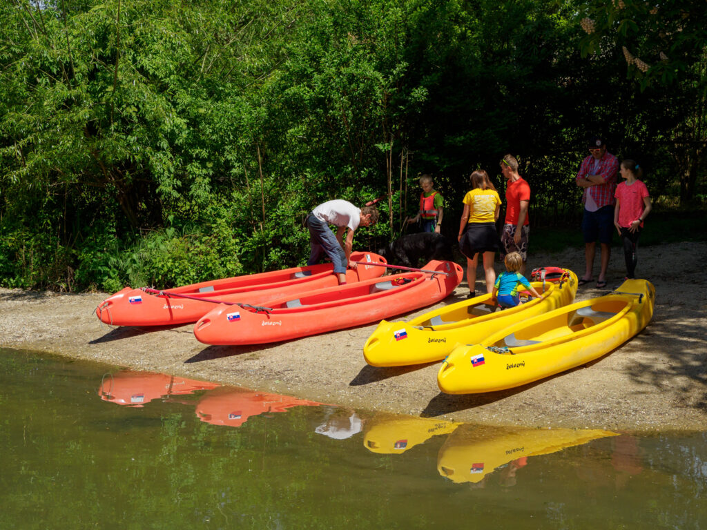 Splav Malého Dunaja
