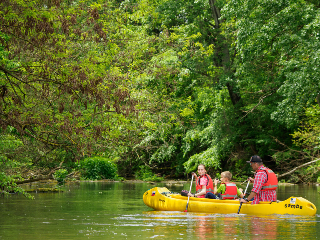 Kanoe Malý Dunaj