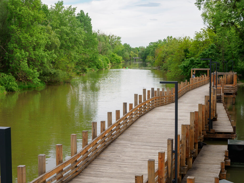 Malý Dunaj - Korzo Zálesie