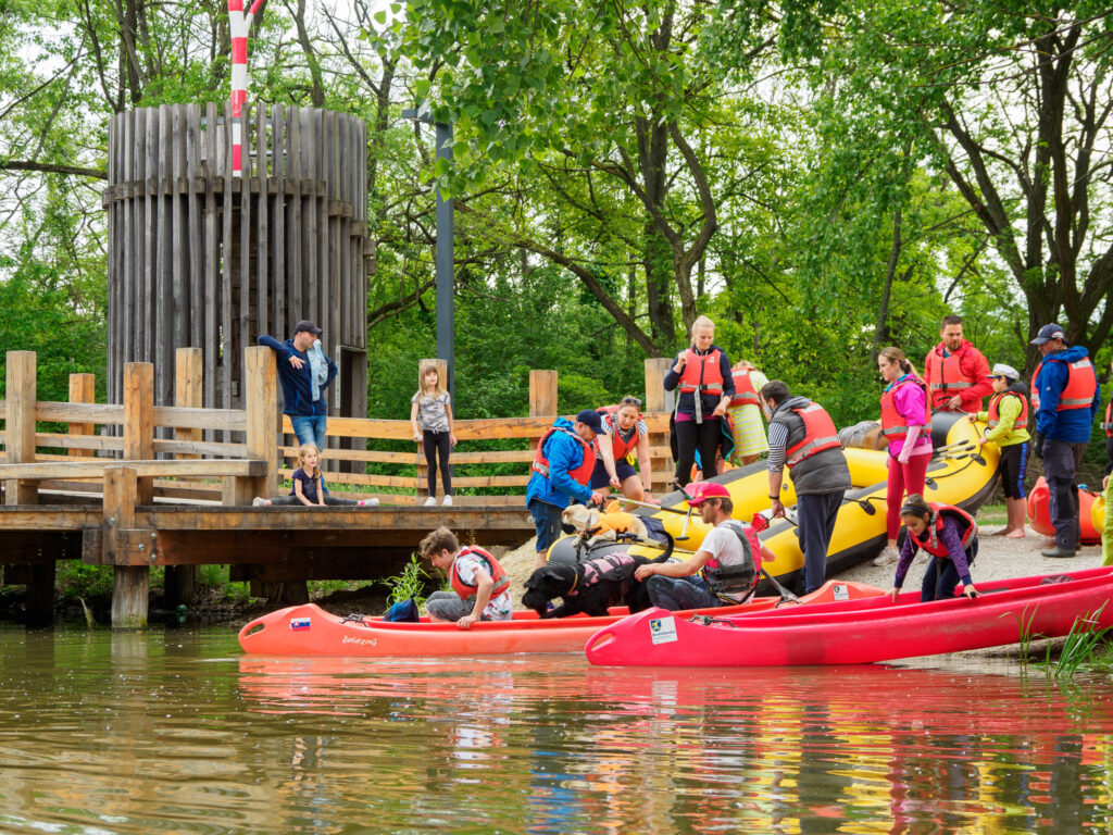 Korzo Zálesie - Malý Dunaj